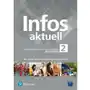 Infos Aktuell 2. Język niemiecki. Zeszyt ćwiczeń Sklep on-line