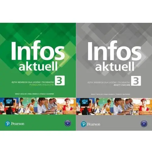 Infos aktuell 3 Komplet podręcznik ćwiczenia