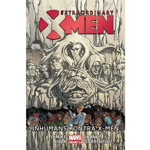 Inhumans kontra X-Men. Extraordinary X-Men. Tom 4