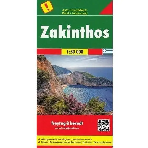 Inny producent Zakinthos, autokarte 1:50 000