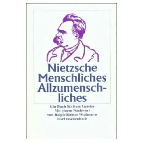 Menschliches, Allzumenschliches, Sonderausgabe