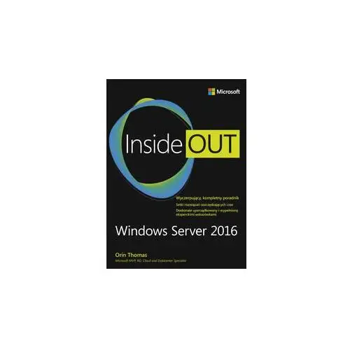 Inside Out. Windows Server 2016