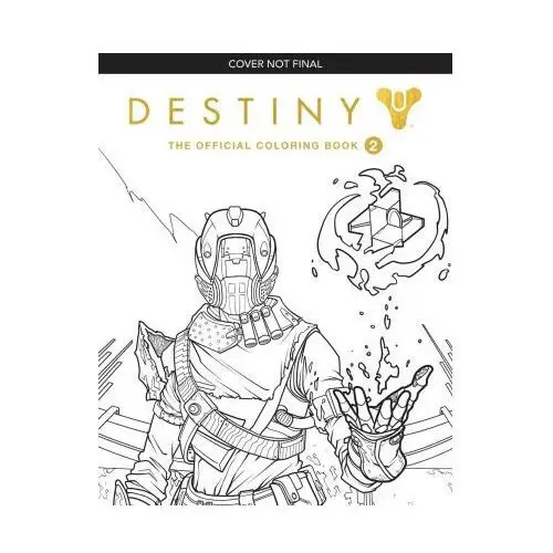 Destiny: The Official Coloring Book Volume II