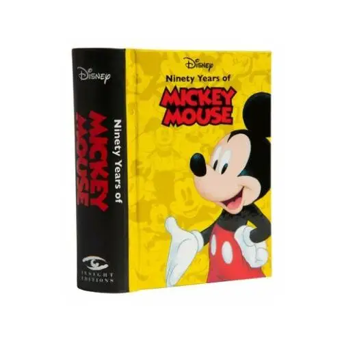 Insight ed Disney: ninety years of mickey mouse (mini book)