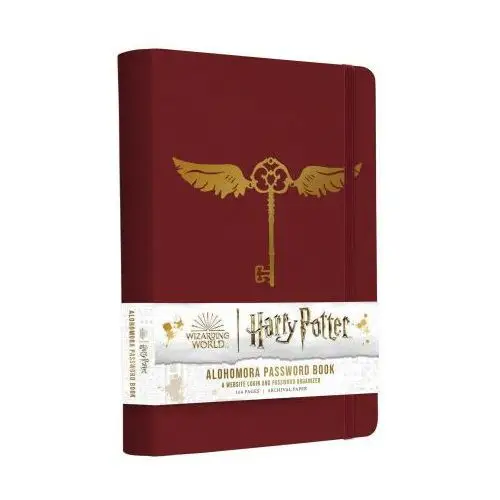 Insight ed Harry potter: alohomora password book: a website and password organizer