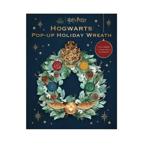 Insight ed Harry potter pop-up holiday wreath