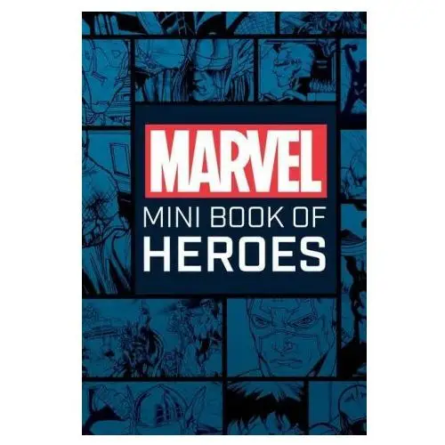 Insight ed Marvel comics: mini book of heroes