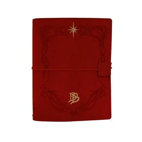 The Lord of the Rings: Red Book of Westmarch Traveler's Notebook Set: (Refillable Notebook)
