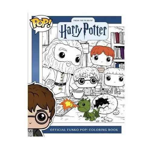 Insight ed The official funko pop! harry potter coloring book