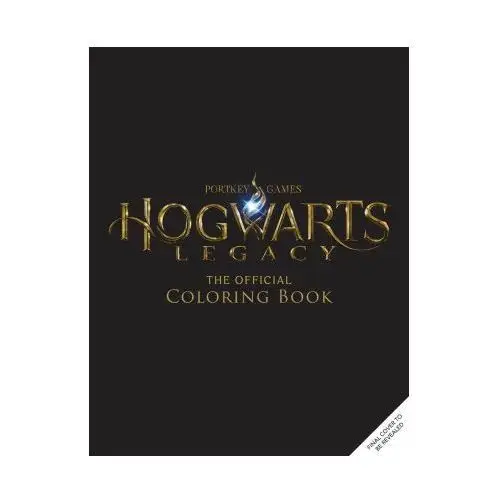 The Official Hogwarts Legacy Coloring Book: Color Your Legacy