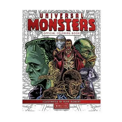 Universal monsters: the official coloring book Insight ed