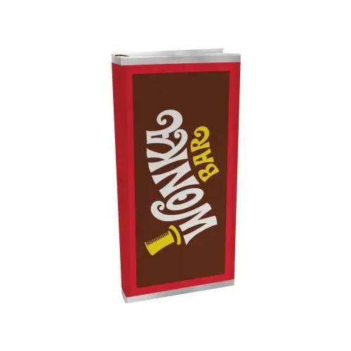 Willy Wonka and the Chocolate Factory: Wonka Bar Journal