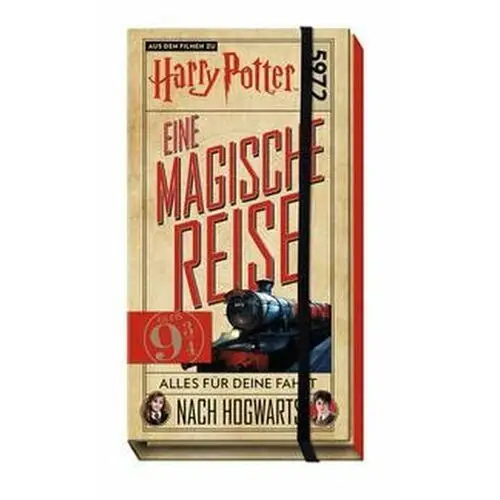 Insight editions Aus den filmen zu harry potter: eine magische reise: alles für deine fahrt nach hogwarts