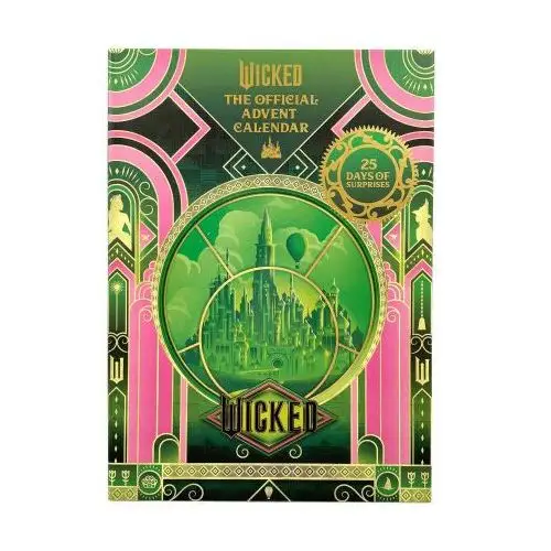 Ca 24 wicked official advent calendar Insight editions