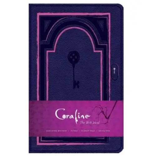 Coraline hardcover ruled journal Insight editions