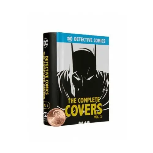 Insight editions Dc comics: detective comics: the complete covers volume 3