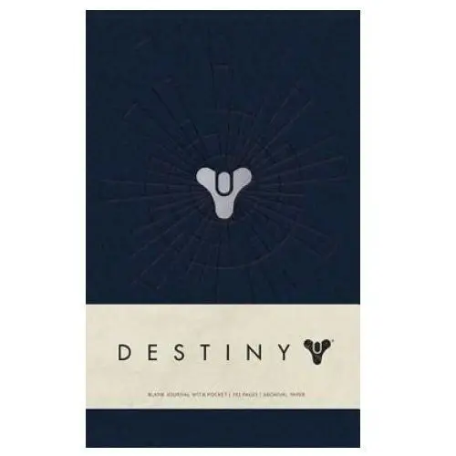 Insight editions Destiny hardcover blank journal