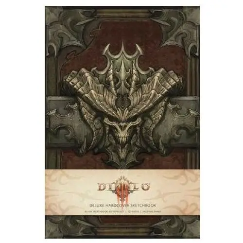 Diablo iii: hardcover blank sketchbook Insight editions