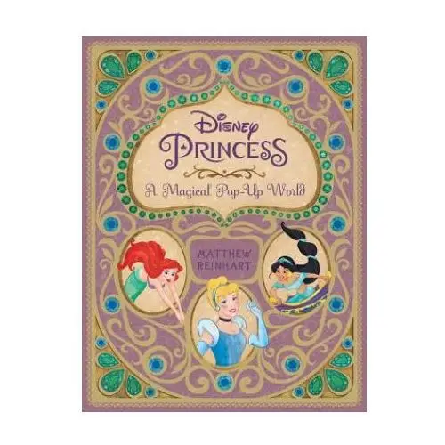 Insight editions Disney princess: a magical pop-up world