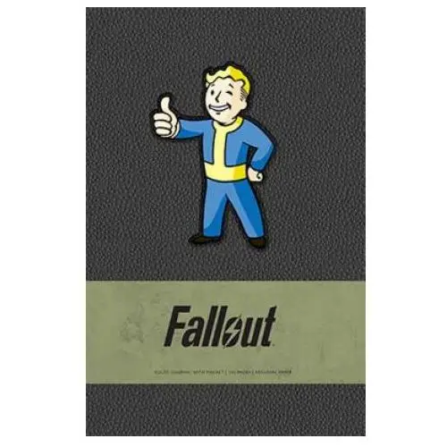 Fallout Hardcover Ruled Journal