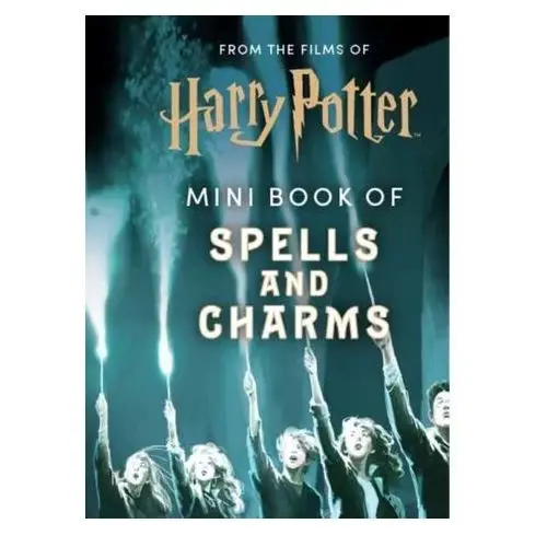 Insight editions From the films of harry potter: mini book of spells and charms