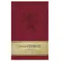 Insight editions Game of thrones: house lannister ruled pocket journal Sklep on-line