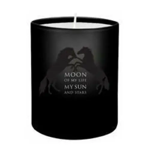 Game of Thrones: Moon of My Life Glass Votive Candle