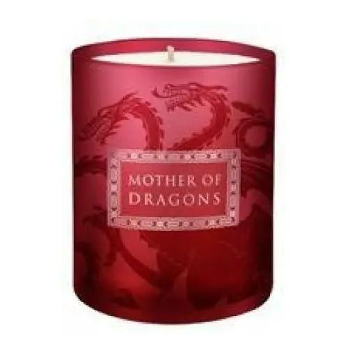 Game of Thrones: Mother of Dragons Glass Candle