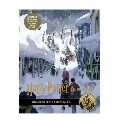 Insight editions Harry potter: film vault: volume 10: wizarding homes and villages