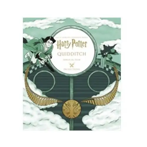 Harry potter: magical film projections: quidditch Insight editions