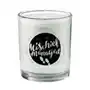 Harry potter: mischief managed glass votive candle Insight editions Sklep on-line