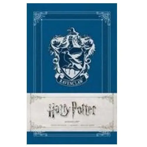 Insight editions Harry potter: ravenclaw ruled notebook