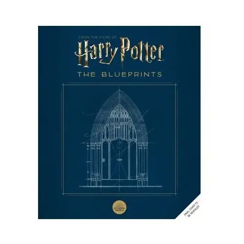 Insight editions Harry potter: the blueprints