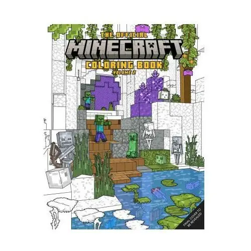 Insight editions Official minecraft coloring book, volume 2