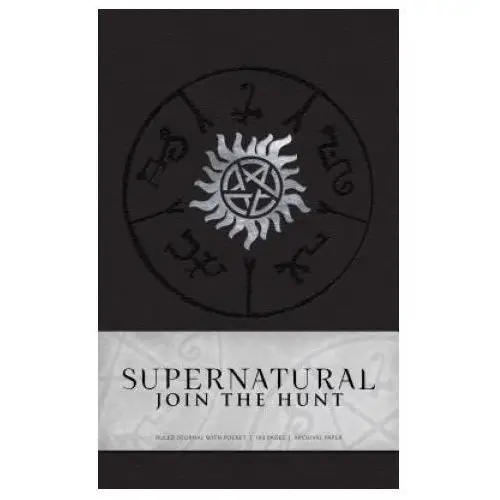 Insight editions Supernatural hardcover ruled journal