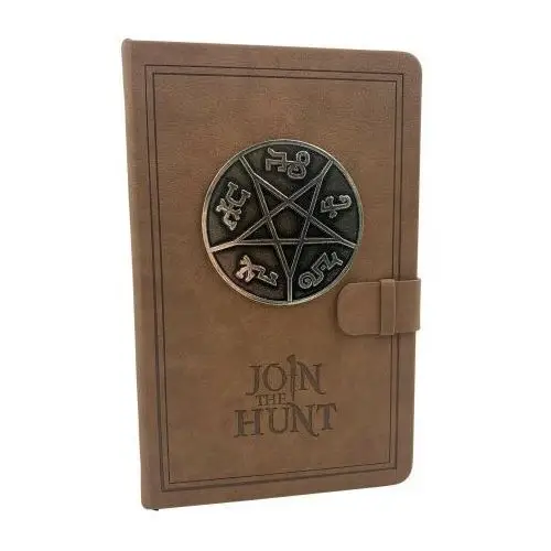 Supernatural: Join the Hunt Hardcover Journal