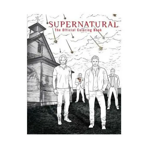 Supernatural: the official coloring book Insight editions