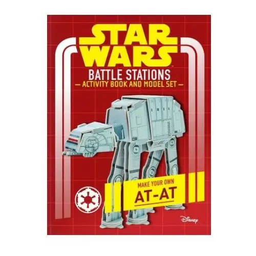 Star wars: battle stations activity book and model: make your own at-at Insight kids