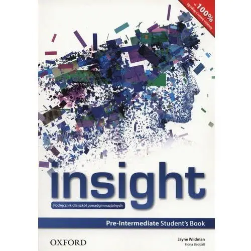 Insight pre-intermediate. student's book