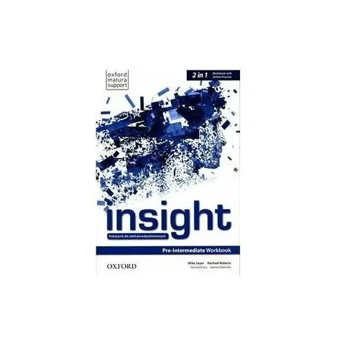 Insight. Pre-Intermediate. Workbook + Online Practice