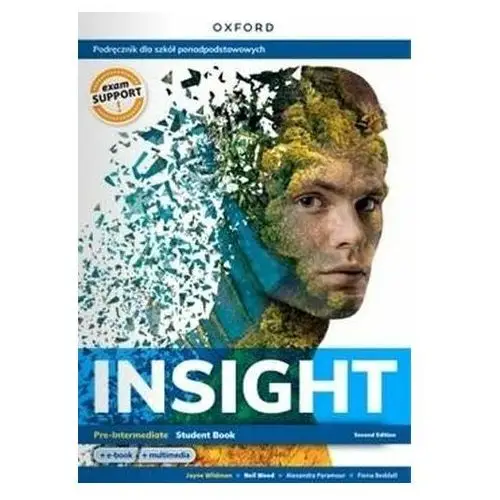 Insight second edition. pre-intermediate. student book + ebook