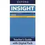 Insight Second Edition. Pre-Intermediate. Teacher's Guide + Digital Pack Sklep on-line