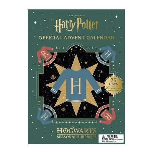 Harry potter official advent calendar seasonal surprises (festive sweaters ed.) Insights