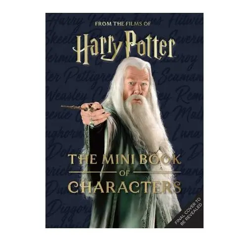 Harry potter: the mini book of characters Insights