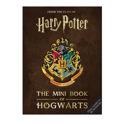 Insights Harry potter: the mini book of hogwarts