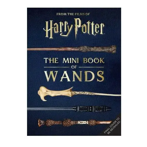 Harry potter: the mini book of wands Insights