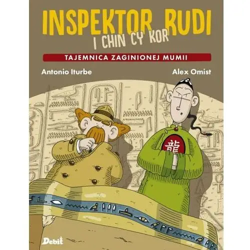 Inspektor Rudi i Chin Cy Kor. Tajemnica zaginionej mumii