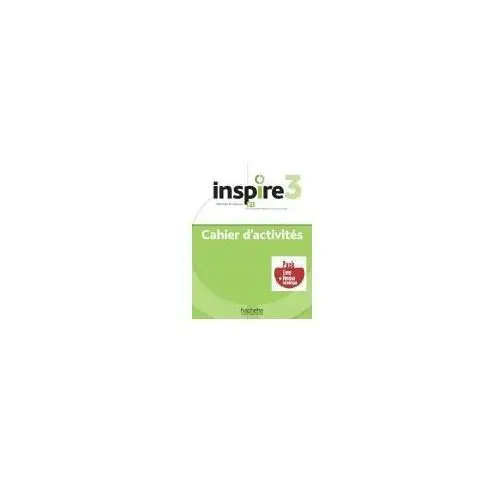 Inspire 3 ćwiczenia + kod (ćwiczenia online) /PACK