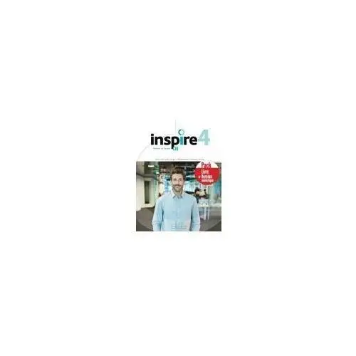 Inspire 4 podręcznik + kod (podręcznik online) /PACK