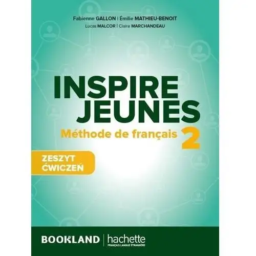 Inspire Jeunes 2. Zeszyt ćwiczeń + audio